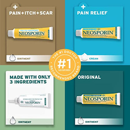 Neosporin Original Antibiotic Ointment, 24-Hour Infection Prevention , 1 oz NeosporinUS supplements