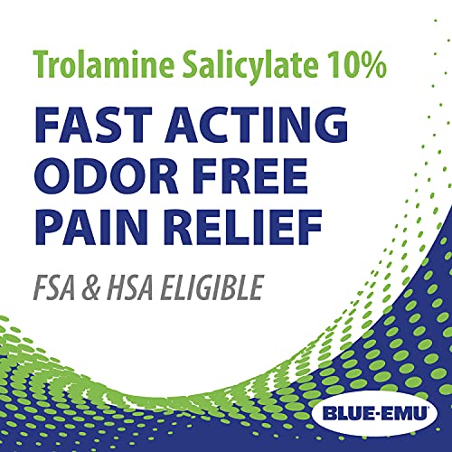 BLUE-EMU Ultra Hemp Arthritis Pain Relief Cream for Fast Joint & Muscle Relief, 3 Oz, 1 Pack BLUE-EMUAu supplements
