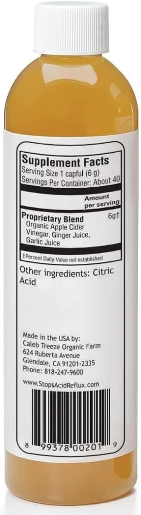 Old Amish Muscle and Digestion Tonic Pack (Formerly: Stops Leg Cramps and Stops Acid Reflux) with Apple Cider Vinegar Bundle by Caleb Treeze Caleb TreezeAu supplements