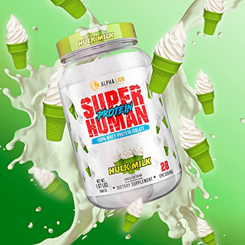 ALPHA LION Superhuman Whey Protein Powder, Great Tasting Pure Whey Protein Isolate ALPHA LIONAu supplements