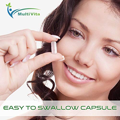 Marine Collagen Capsules - 1200mg Daily Serving MultivitaAu supplements