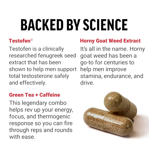 FORCE FACTOR Test X180 Ignite Testosterone Booster for Men, Testosterone Support Force FactorAu supplements