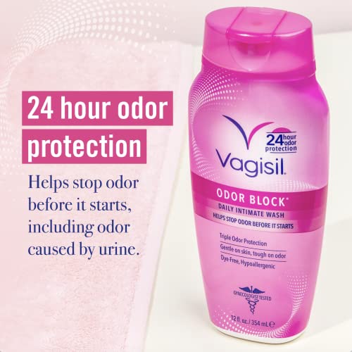 Vagisil Feminine Wash for Intimate Area Hygiene, Odor Block, Gynecologist Tested VagisilAu supplements