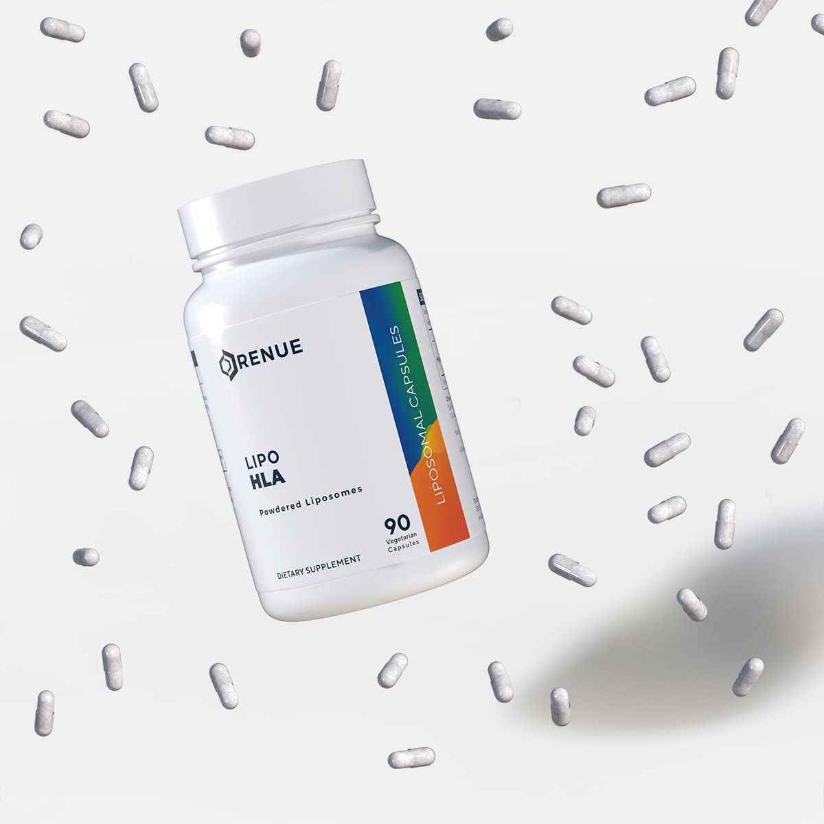 Renue By Science Hyaluronic Acid | HLA Liposomal Hyaluronic Acid Supplements | 90 Acido Hialuronico Capsules - 150mg Hylunaric Acid per Serving | Non-GMO | Made in The USA Third-Party Tested Renue By ScienceUS supplements