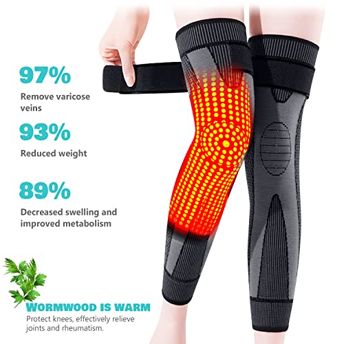 DAFUZ Tourmaline Acupressure self-Heating Shaping Knee Sleeve, Mugwort Acupressure DAFUZAu supplements