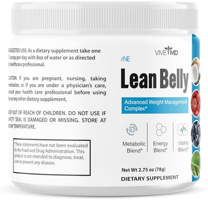 Ikaria Lean Belly Juice - Advanced Weight Management Complex, Dietary Supplement VIVE MDUS supplements