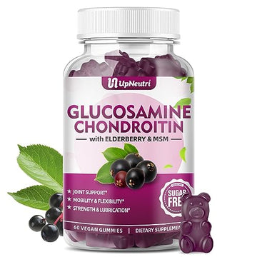 UPNEUTRI Glucosamine Chondroitin Gummies Sugar Free, Extra Strength 1500mg Glucosam UPNEUTRIAu supplements
