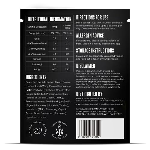 Time 4 Whey Protein Professional Time Release Grass Fed Native Whey Protein Powder Time 4 NutritionAu supplements
