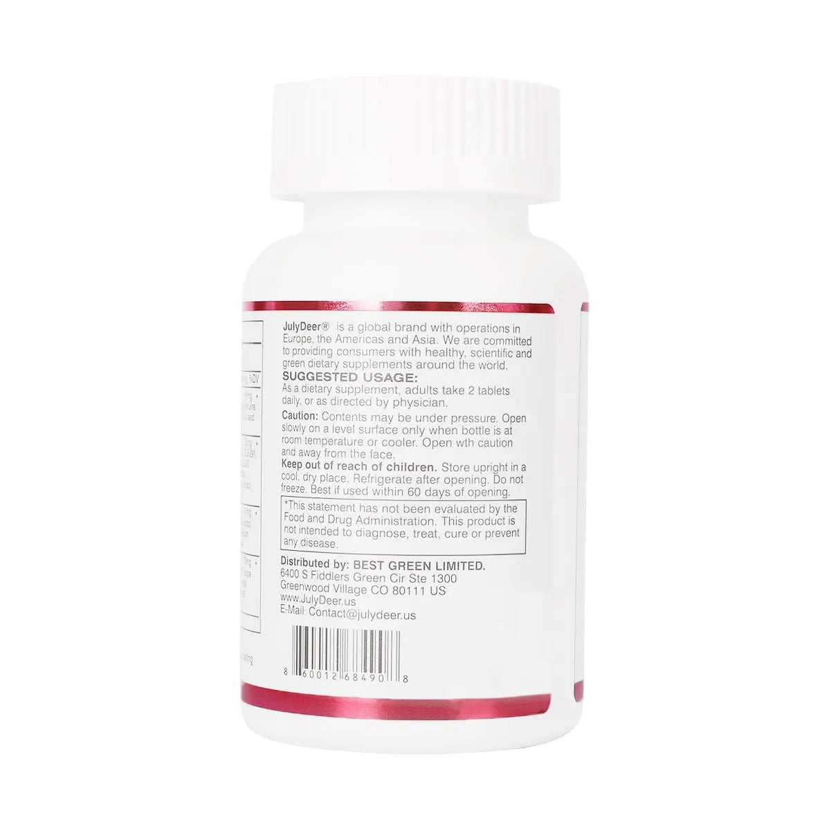 JulyDeer One Daily Tablet Multivitamin for Women - Complete Multimineral with Vitamin A, C, D, E and B-Complex, Zinc & More for Women's Immunity JulyDeerAu supplements