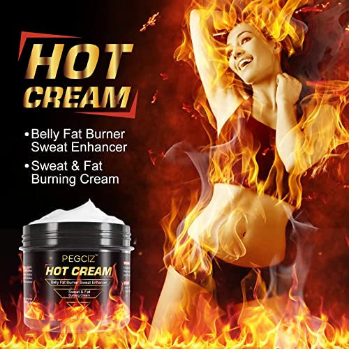 Hot Sweat Cream, Fat Burning Cream for Belly, Natural Sweat Enhancer Cream for Men McukvUS supplements