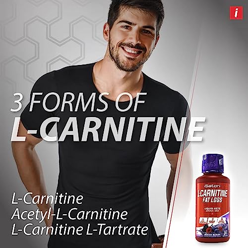 iSatori L-Carnitine Liquid Metabolic Enhancer and Energy Booster - Health and Fitness iSatoriAu supplements