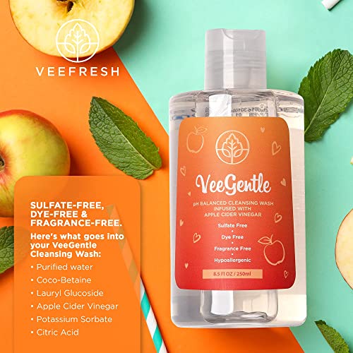 VeeFresh - VeeGentle Feminine Wash pH Balance for Women Wash with Apple Cider Vinegar VeeFreshAu supplements