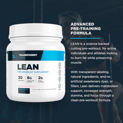 Transparent Labs Lean Watermelon - 30 Servings Transparent LabsUS supplements
