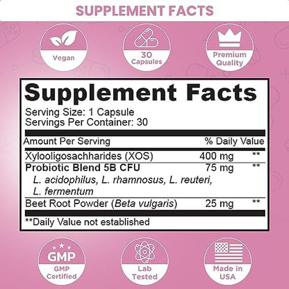 The Vitamin Kitchen Vaginal Probiotics for Women-Pro-Natural Women Probiotic-5 Billion The Vitamin KitchenUS supplements
