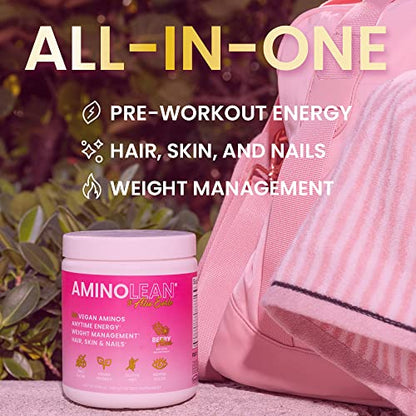 RSP NUTRITION AminoLean Pre Workout x Alix Earle Berry Alixir, Clean Energy with No Jitters RSP NUTRITIONUS supplements