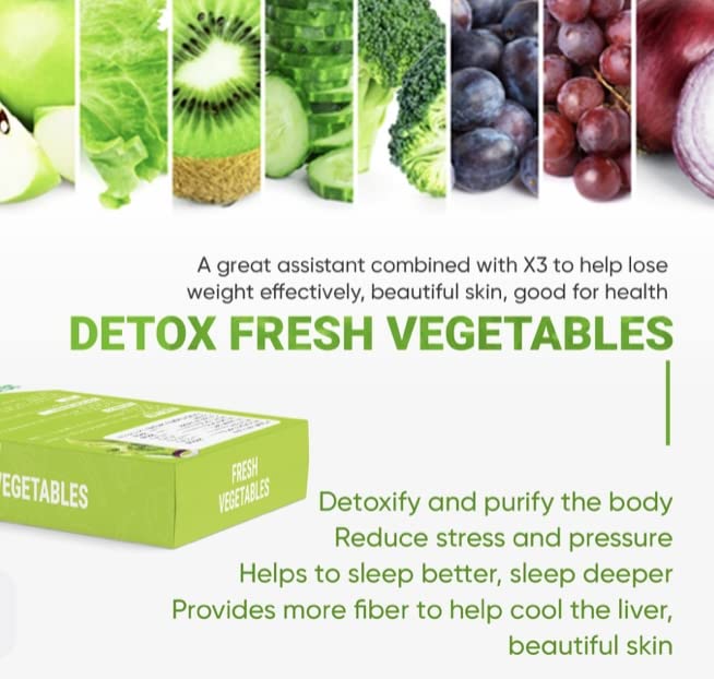 Slimming Care Newest Version X3 Type 1 Diet for Everyone (30pills/Box) + Free Vegetable Heath SecretAu supplements