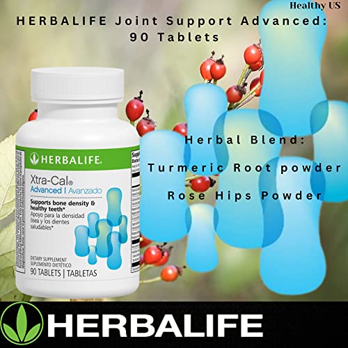 Herbalife Xtra-Cal Advanced: Tablets with Vitamin D and Minerals, Rich in Calcium HerbalifeUS supplements