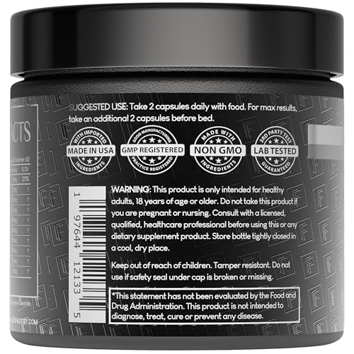 Self Obsessed Masculine Vitality & Testosterone Support - 10-in-1 Complex with Shilajit, Tongkat Ali, & Fadogia Agrestis - 120 Capsules, 2 Month Supply (120 Count (Pack of 1), Self Obsessed) Formulation FactoryAu supplements
