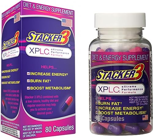 NVE Pharmaceuticals Stacker 3 XPLC by Pretrada PretradaAu supplements