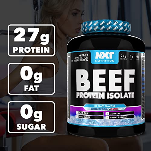 NXT Nutrition Beef Protein Isolate Powder - Protein Powder High in Natural Amino Acids NXT NutritionAu supplements