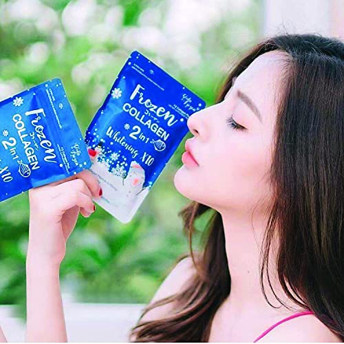 Frozen Collagen 2in1 Whitening X10 Frozen CollagenAu supplements