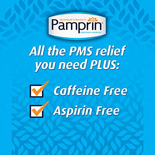 Pamprin Multi-Symptom Formula, with Acetaminophen, Menstrual Period Symptoms Relief including Cramps PamprinAu supplements