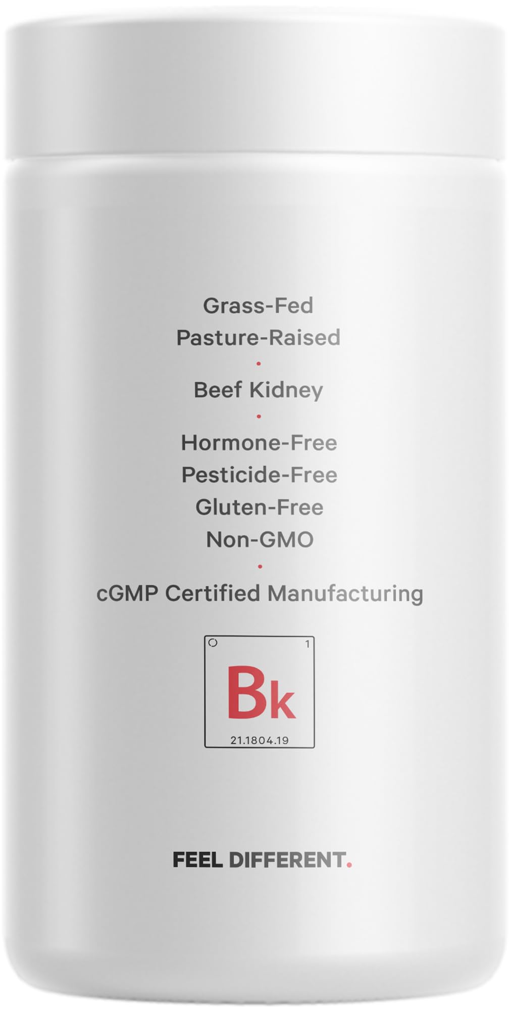 Codeage Grass Fed Beef Kidney Supplement - Freeze Dried, Non-Defatted, Desiccated Glandulars Nutrition Bovine Pills – Pasture Raised Beef Vitamins - Non-GMO -180 Capsules CodeageAu supplements
