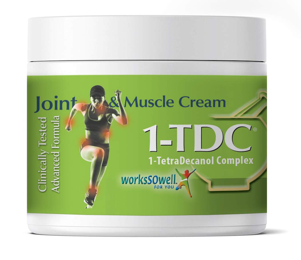 Joint & Muscle Health Soft Gels and Relief Cream 2 oz Bundle 1-TDCAu supplements