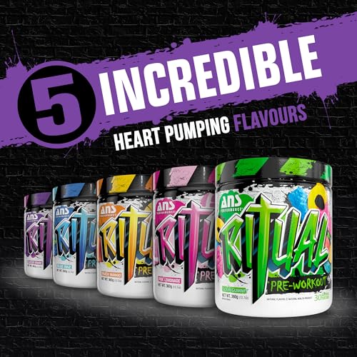 ANS Performance Ritual Pre Workout (30 Servings, 12.7 oz) - Complete Preworkout Formula ANS PerformanceAu supplements