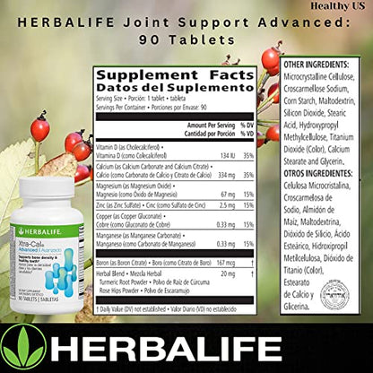 Herbalife Xtra-Cal Advanced: Tablets with Vitamin D and Minerals, Rich in Calcium HerbalifeUS supplements