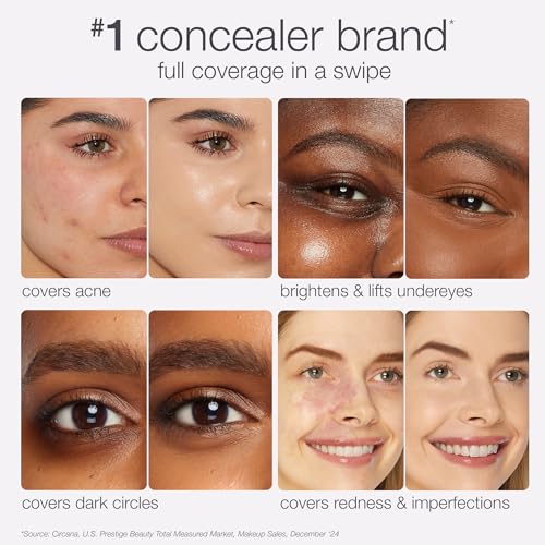 tarte Shape Tape Concealer – Full-Coverage Creaseless Soft Matte Finish, Brightening Under-Eye & Face Makeup, 16hr Longwear, Vegan & Cruelty-Free, Full Size, 16N fair-Light Neutral tarteAu supplements