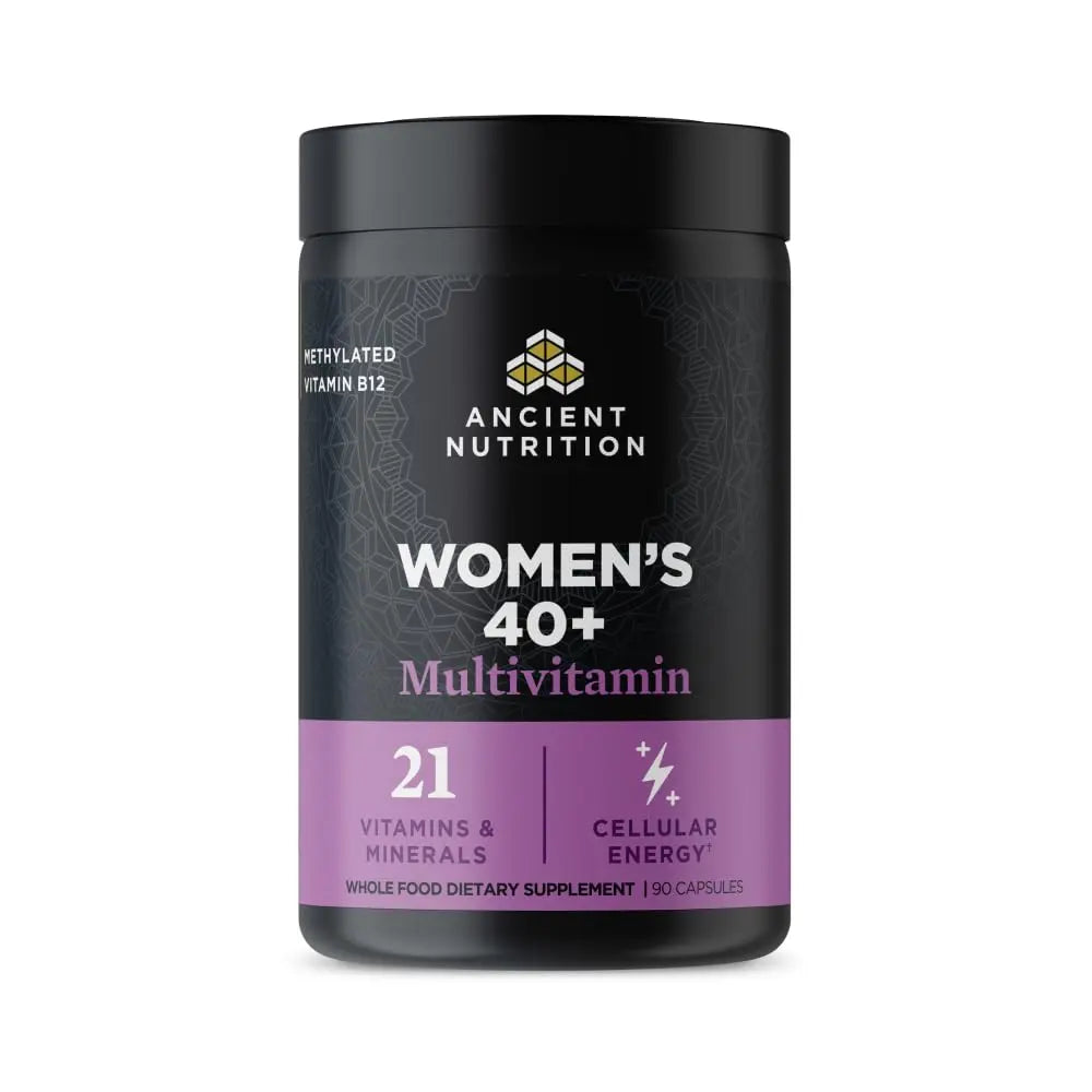 Ancient Nutrition Multivitamin for Women 40, Multi Vitamin and Immune Support with Vitamin D & C, 20 Vitamins and Minerals Ancient NutritionAu supplements