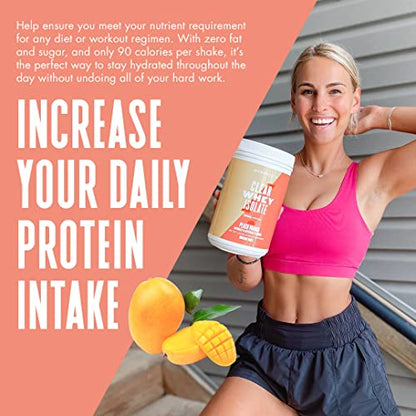 Myprotein® - Clear Whey Isolate - Whey Protein Powder - Naturally Flavored Drink Mix MyproteinUS supplements
