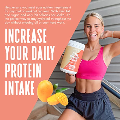 Myprotein® - Clear Whey Isolate - Whey Protein Powder - Naturally Flavored Drink Mix MyproteinUS supplements
