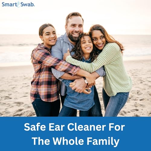 Smart Swab - Spiral Ear Cleanser - Earwax Remover Tool - 16 Replaceable ND productsAu supplements