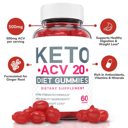 Keto ACV 20 Gummies - Keto ACV 20 Gummies, Keto ACV 20 Ketosis Gummies with Apple Ark LabsAu supplements