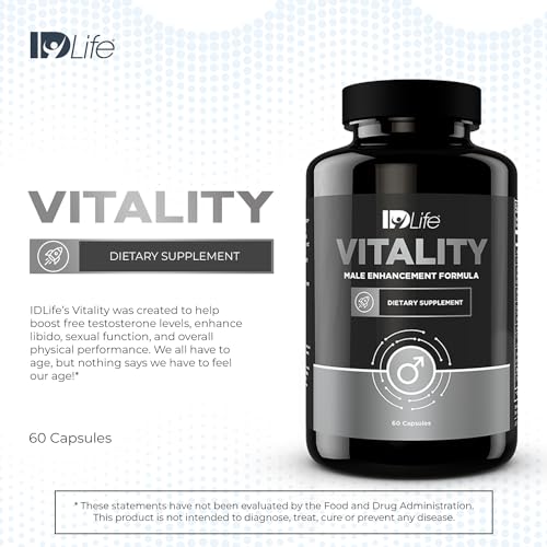 IDLife | Vitality - Energy Support Supplement | Enhance Physical, Improve Blood Flow IDLifeUS supplements