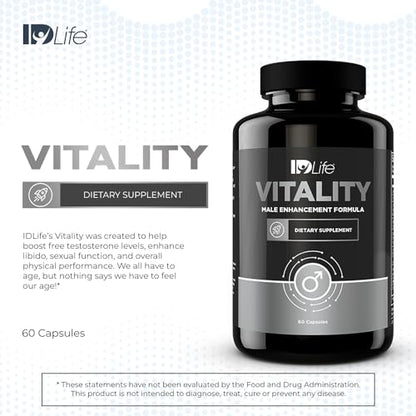 IDLife | Vitality - Energy Support Supplement | Enhance Physical, Improve Blood Flow IDLifeUS supplements