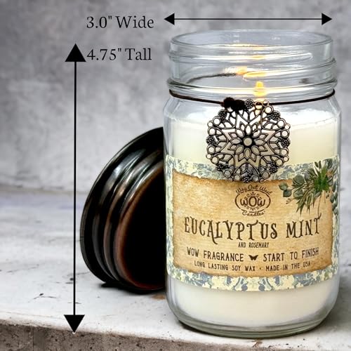 Scented Candle for Home by Way Out West Candles - Long Lasting Home Fragrance or Essential Oils Way Out West CandlesAu supplements