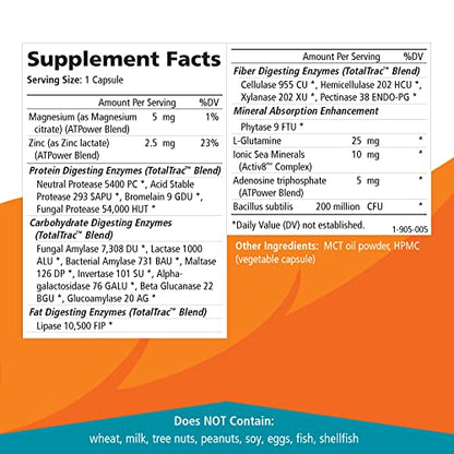 Real-Zymes™ KETO Digestive Enzymes Supplement with Probiotics for Better Digestion PURE ESSENCE LABSUS supplements