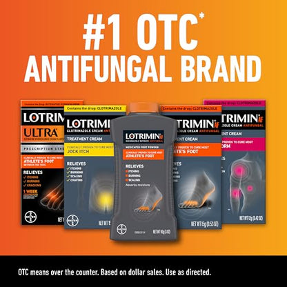 Lotrimin Ultra 1 Week Athlete's Foot Treatment - Antifungal Cream, 30 Gram LotriminUS supplements
