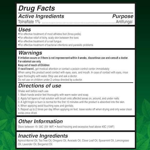 Viking Revolution Toenail Fungus Treatment Extra Strength with 1% Tolnaftate OTC Viking RevolutionUS supplements