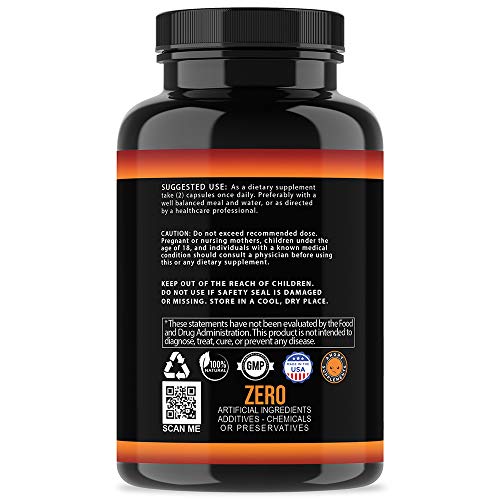 Angry Supplements Monster Test Nitric Oxide Booster Capsules, Extreme N.O Boost Angry SupplementsAu supplements