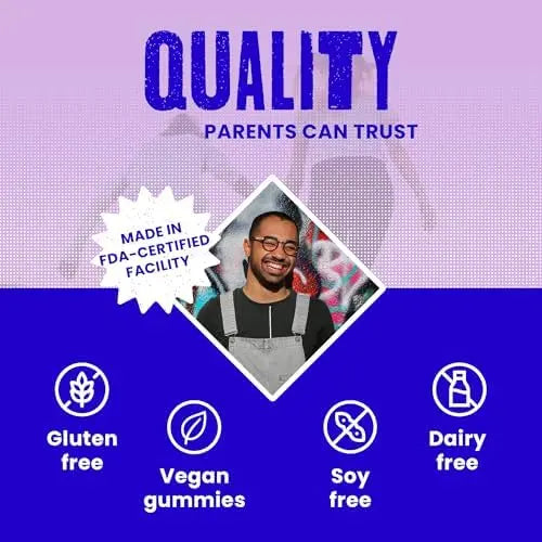 SAM+LEO Immunity Gummies with Elderberry, Echinacea, Zinc & Vitamin C for Kids & Teens – Immune Support Supplement Gummies | SAM+LEOAu supplements