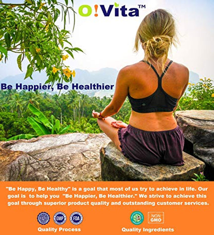 O!VITA Apple Cider Vinegar Gummies with The Mother, Gluten Free, Vegan, Made with Pomagranate O!VITAUS supplements