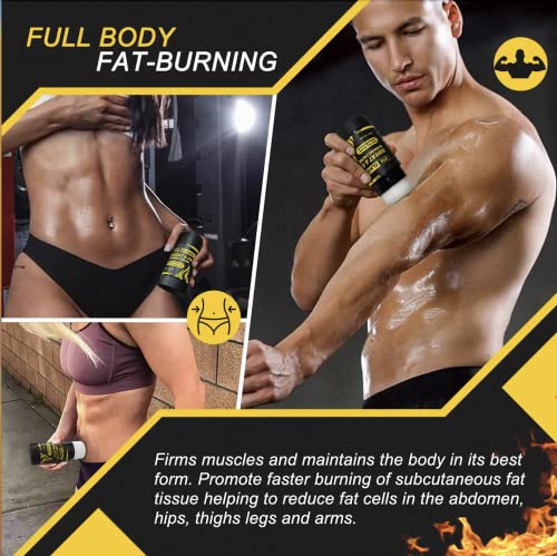 Hot Gel Cream Stick | Slimming Fat Burning Booty Lifting Cellulite Cream | Workout Enhance Heath SecretAu supplements